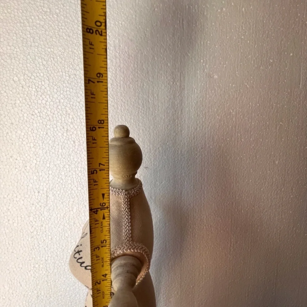 Vintage female form jewelry display holder